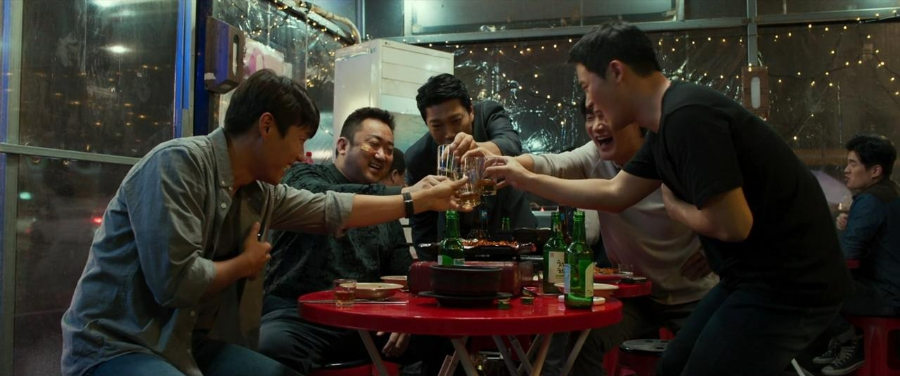 범죄도시2 영화 리뷰