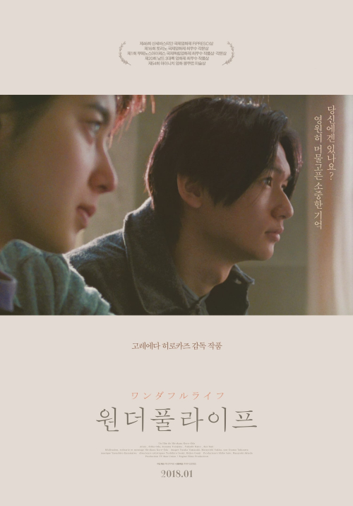 원더풀 라이프 포스터