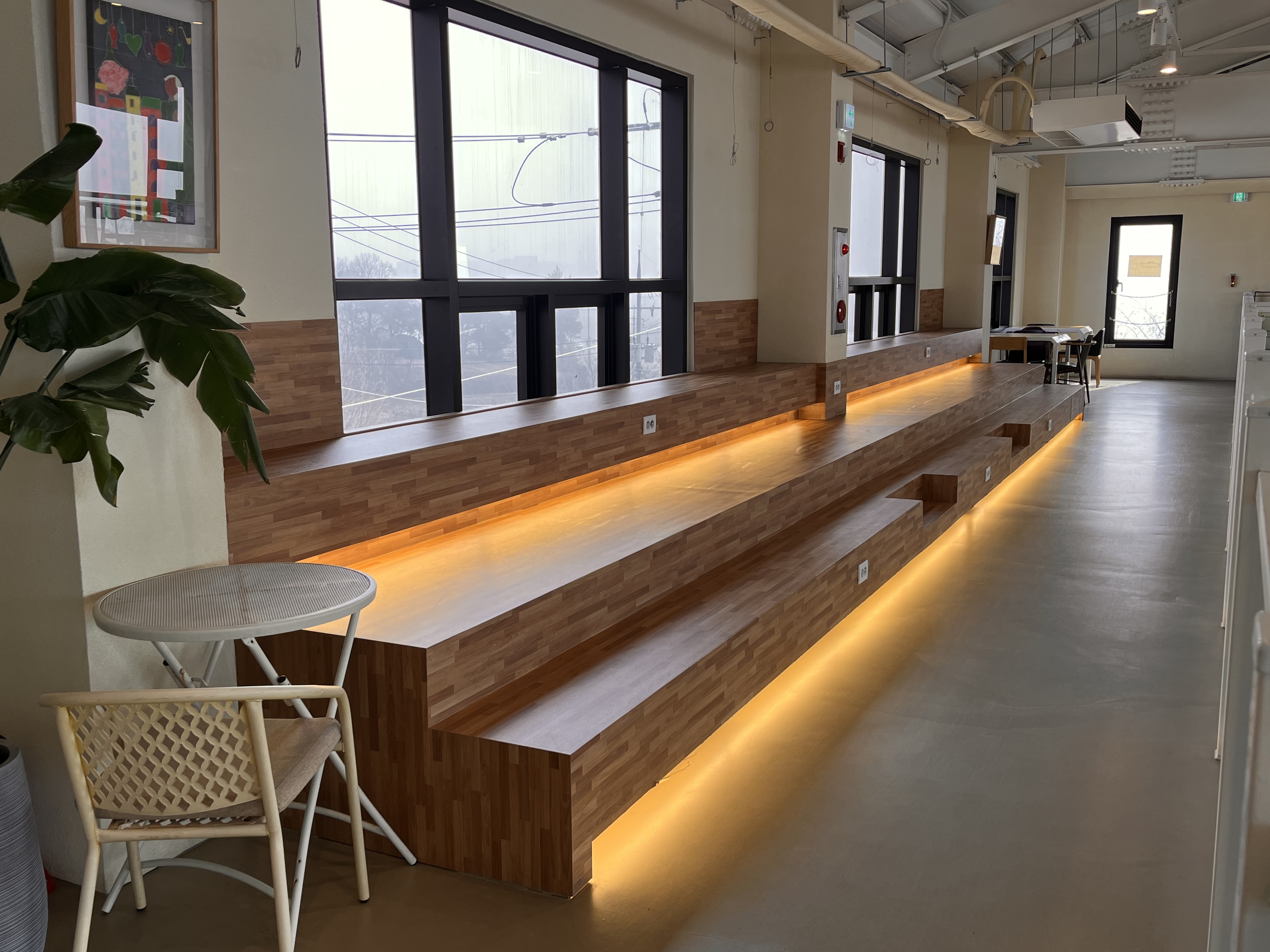 용인 대형 베이커리 카페 라미르