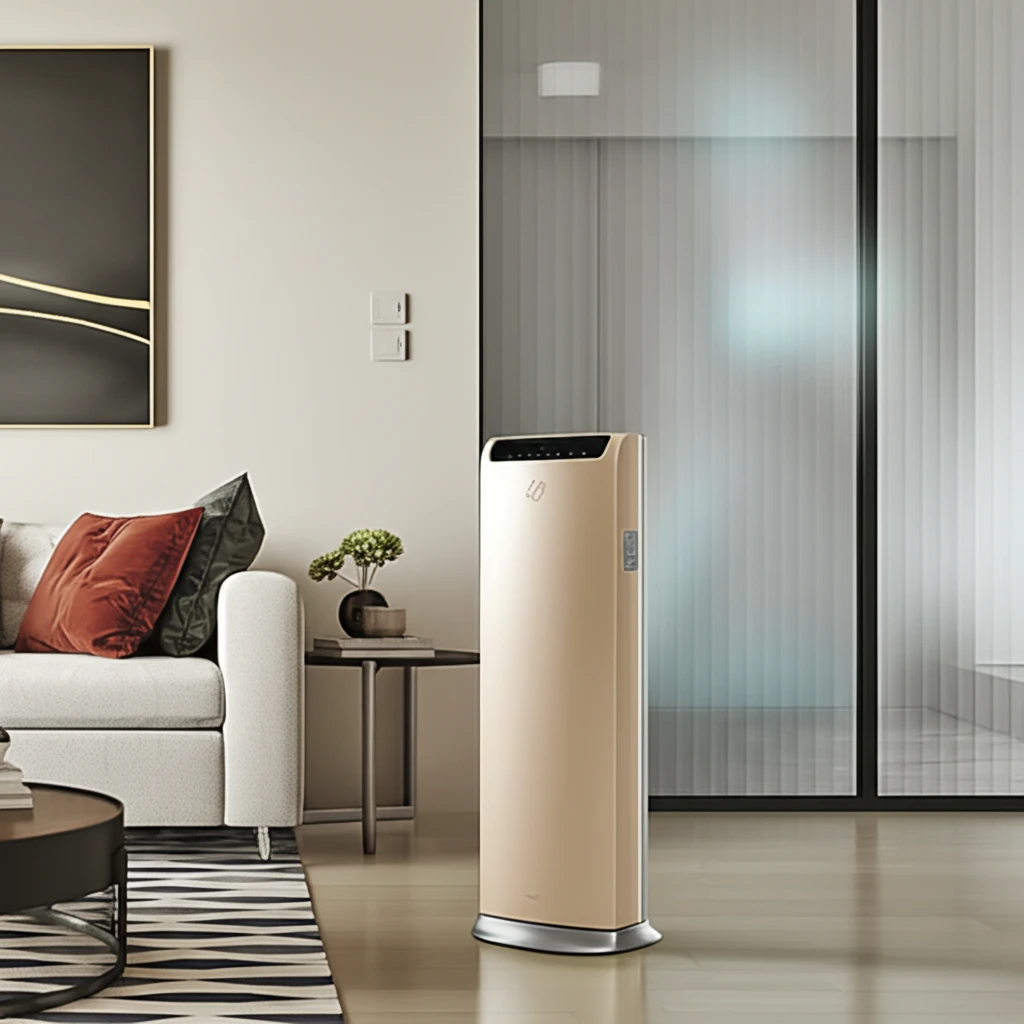 공간을 시원하게, 인테리어는 스타일리