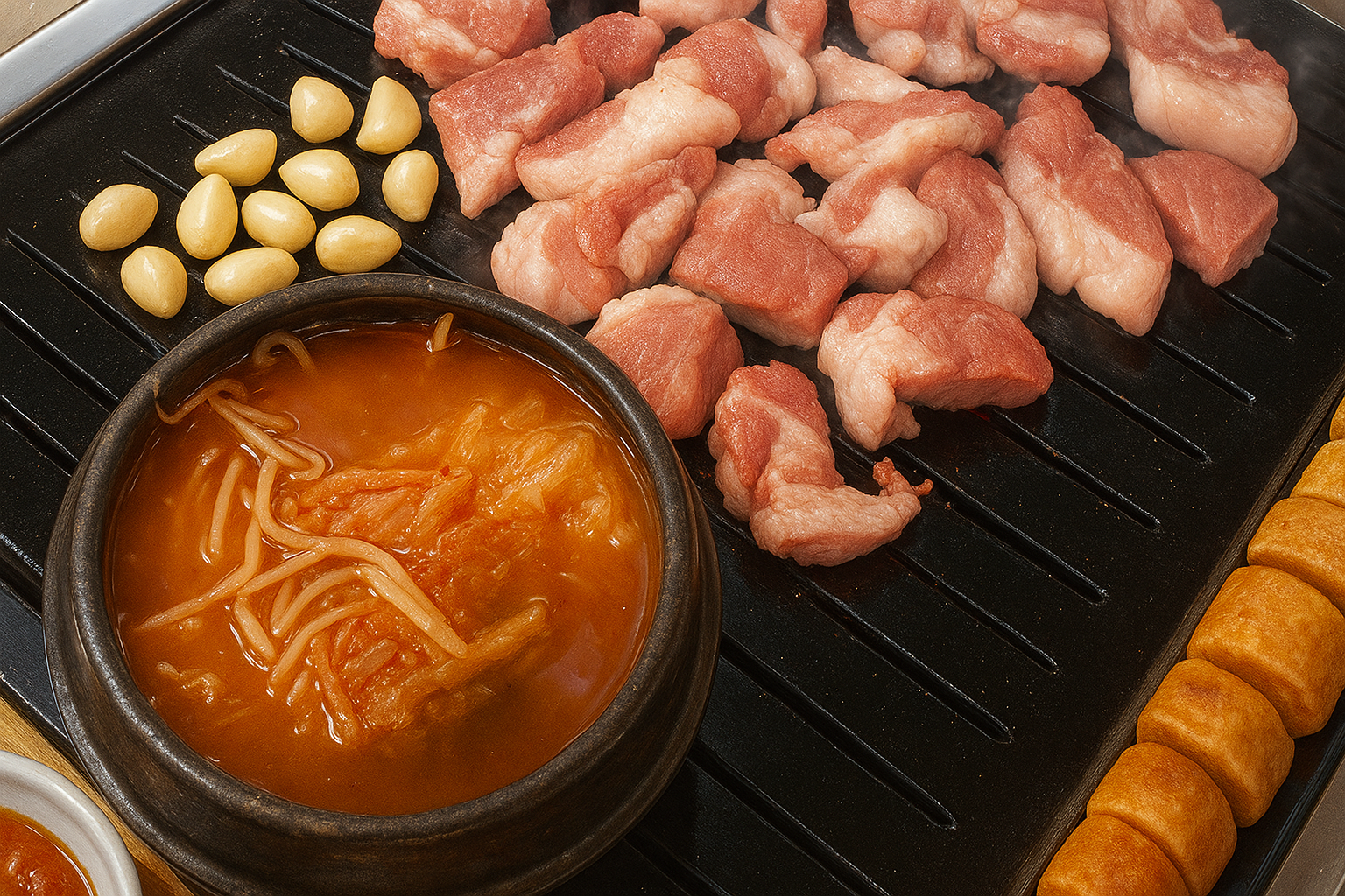 금순 할매의 연탄불 돼지갈비