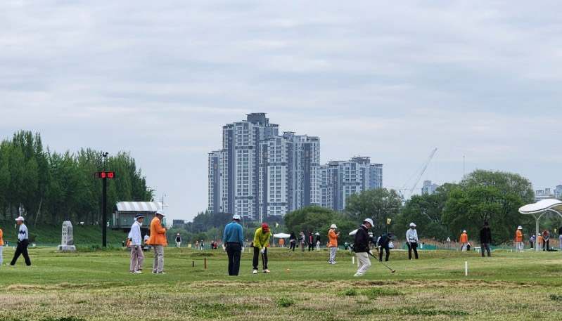 충청남도 아산시 이순신파크골프장 소개