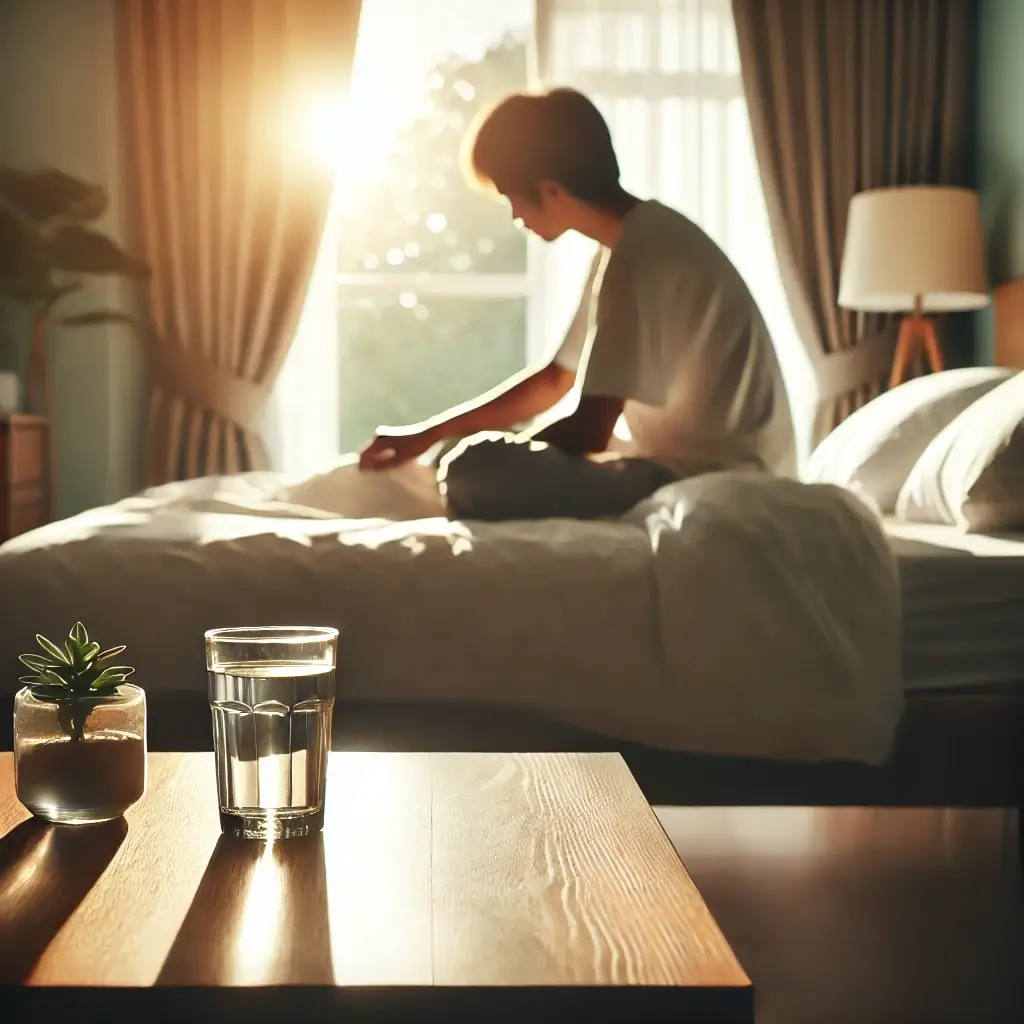 자고 일어나면 어지러움 줄이는 방법