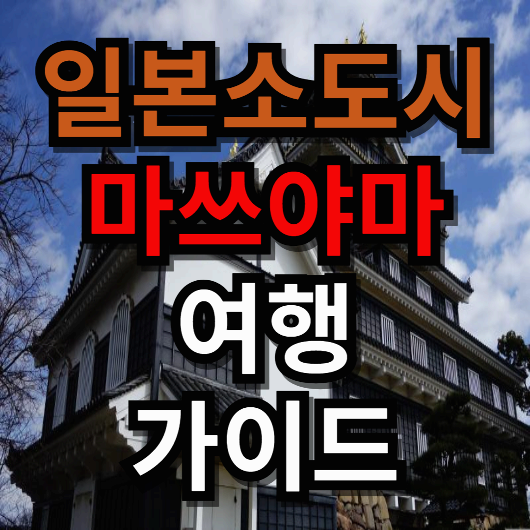 마쓰야마 여행 가이드: 일본 소도시의 매력을 발견하세요!