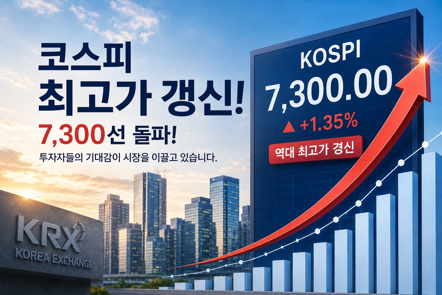 코스피 최고가 갱신