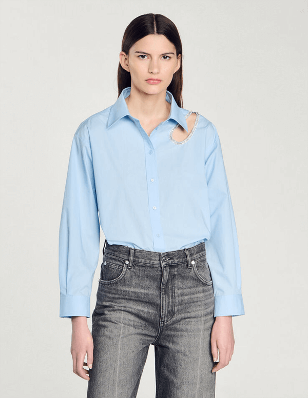 스캔들 72회 김규선 블라우스