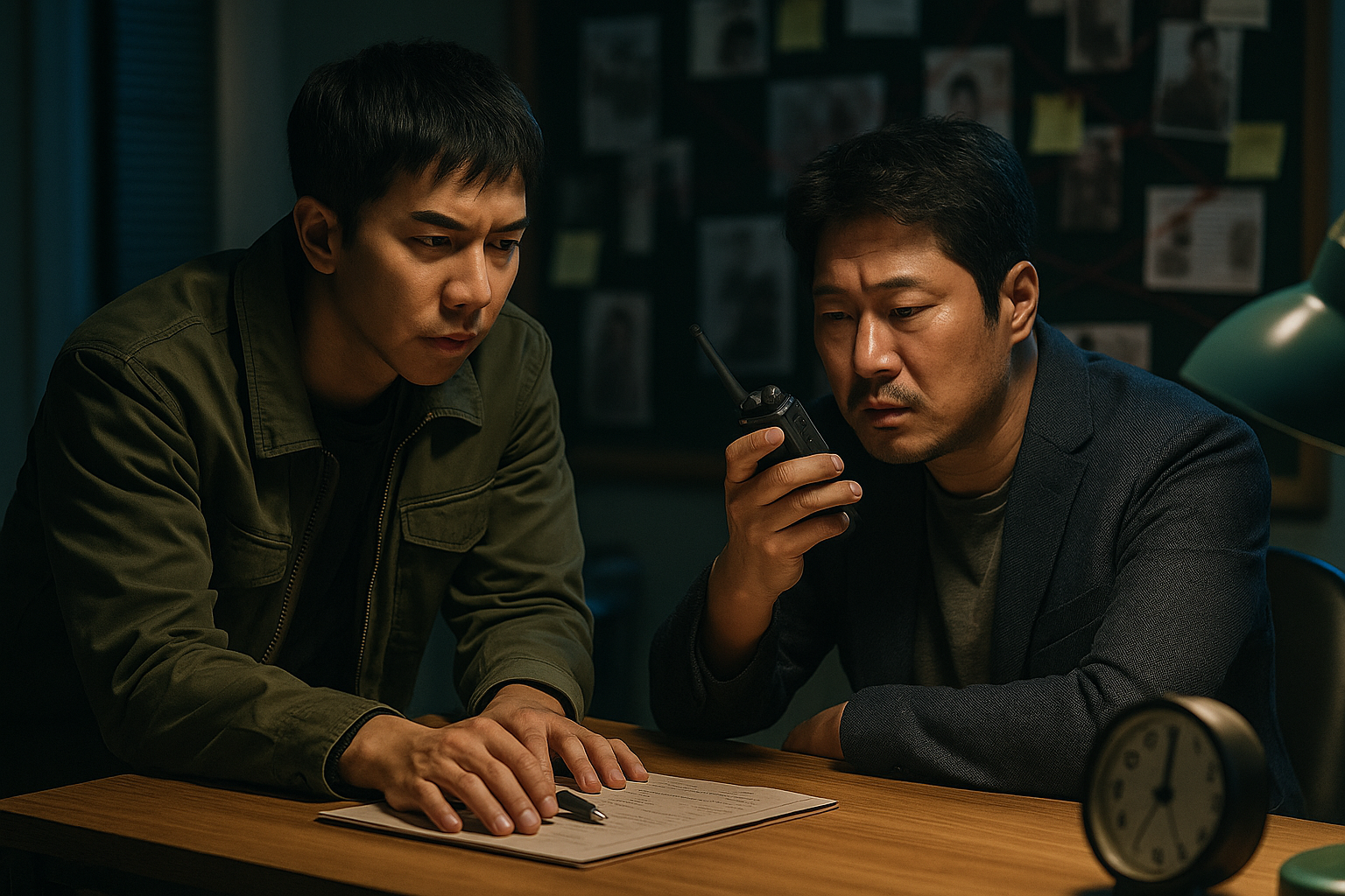 시그널 드라마 관련 사진