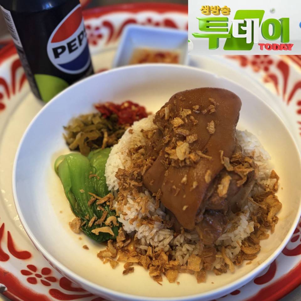 생방송 투데이 서보 족발덮밥