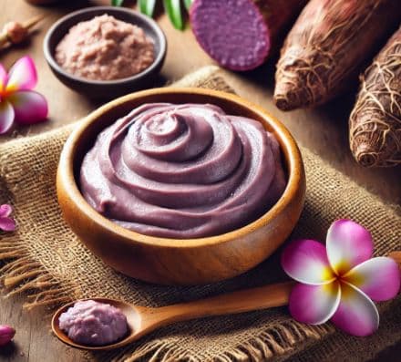 하와이의 포이(Poi) - 타로 뿌리를 으깨 발효시켜 만든 전통적인 여름철 음식