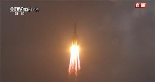 중국 달 탐사선 창어 6호