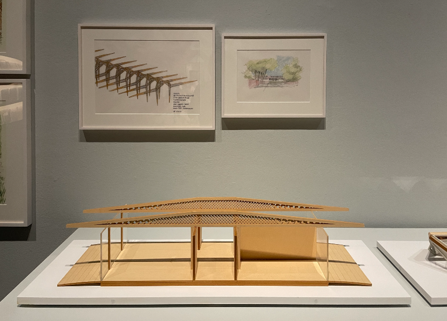 맨체스터 매기 센터 지붕