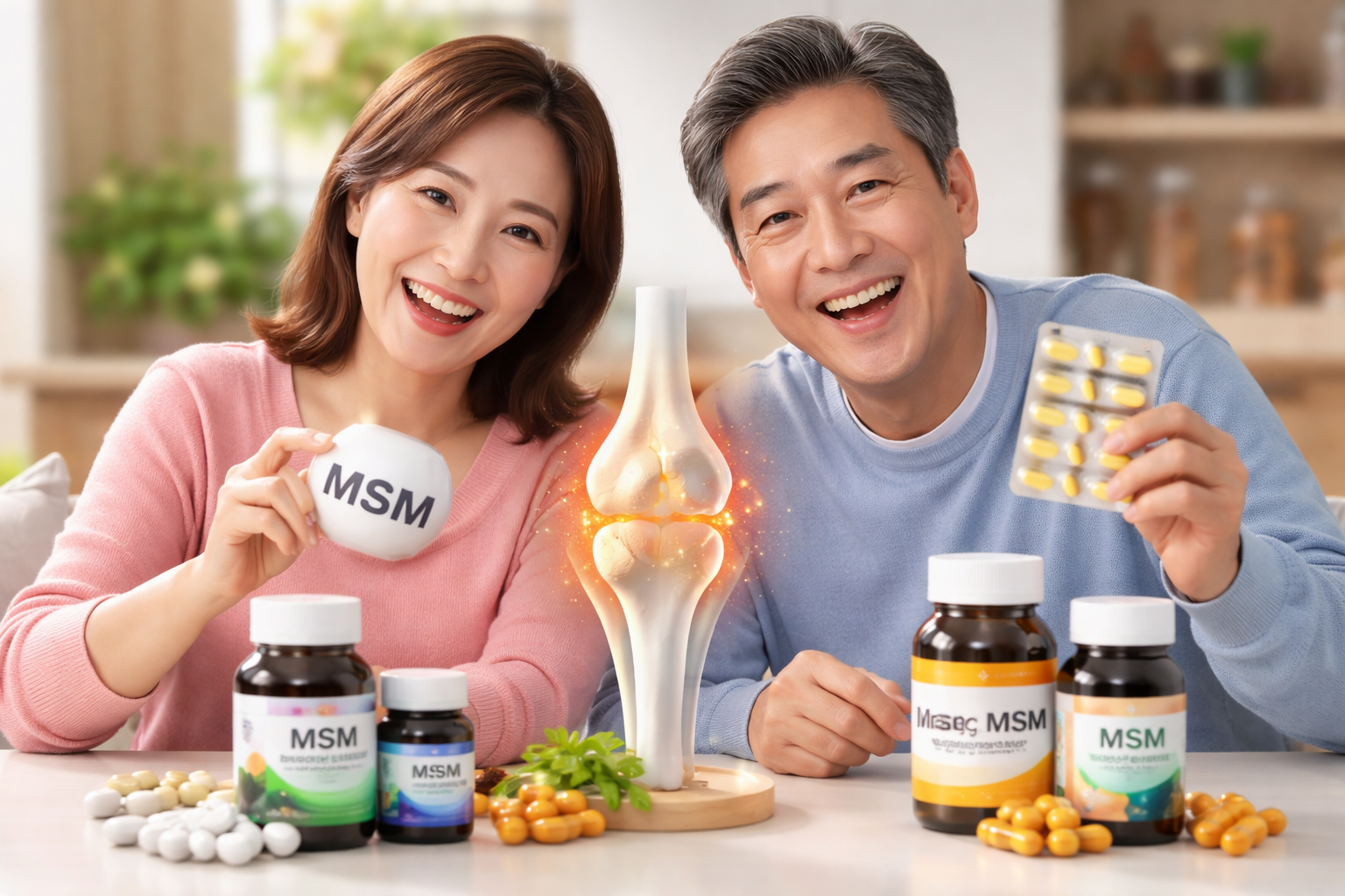 MSM 관절 영양제 효과