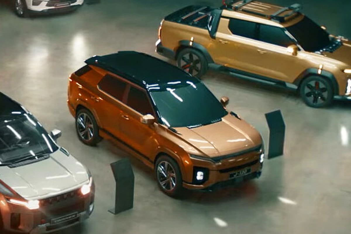 KGM 토레스 쿠페 액티언