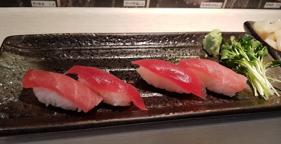 서울 스시 추천, 마포 성미산로 ‘나랑가’의 참치 초밥은 다릅니다