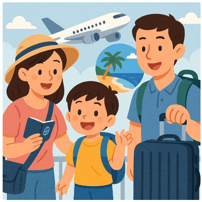 5살 아이와 떠나는 첫 해외여행, 오키나와 여행법 A to Z