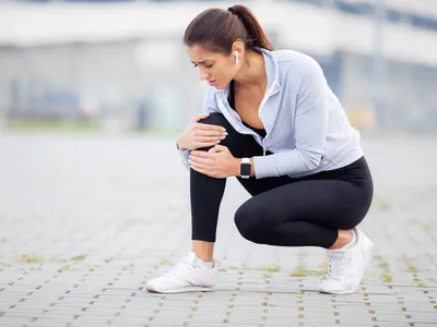 계단오르기무릎통증