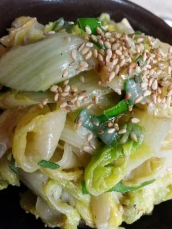 배추나물 무침 만들기 황금레시피_20
