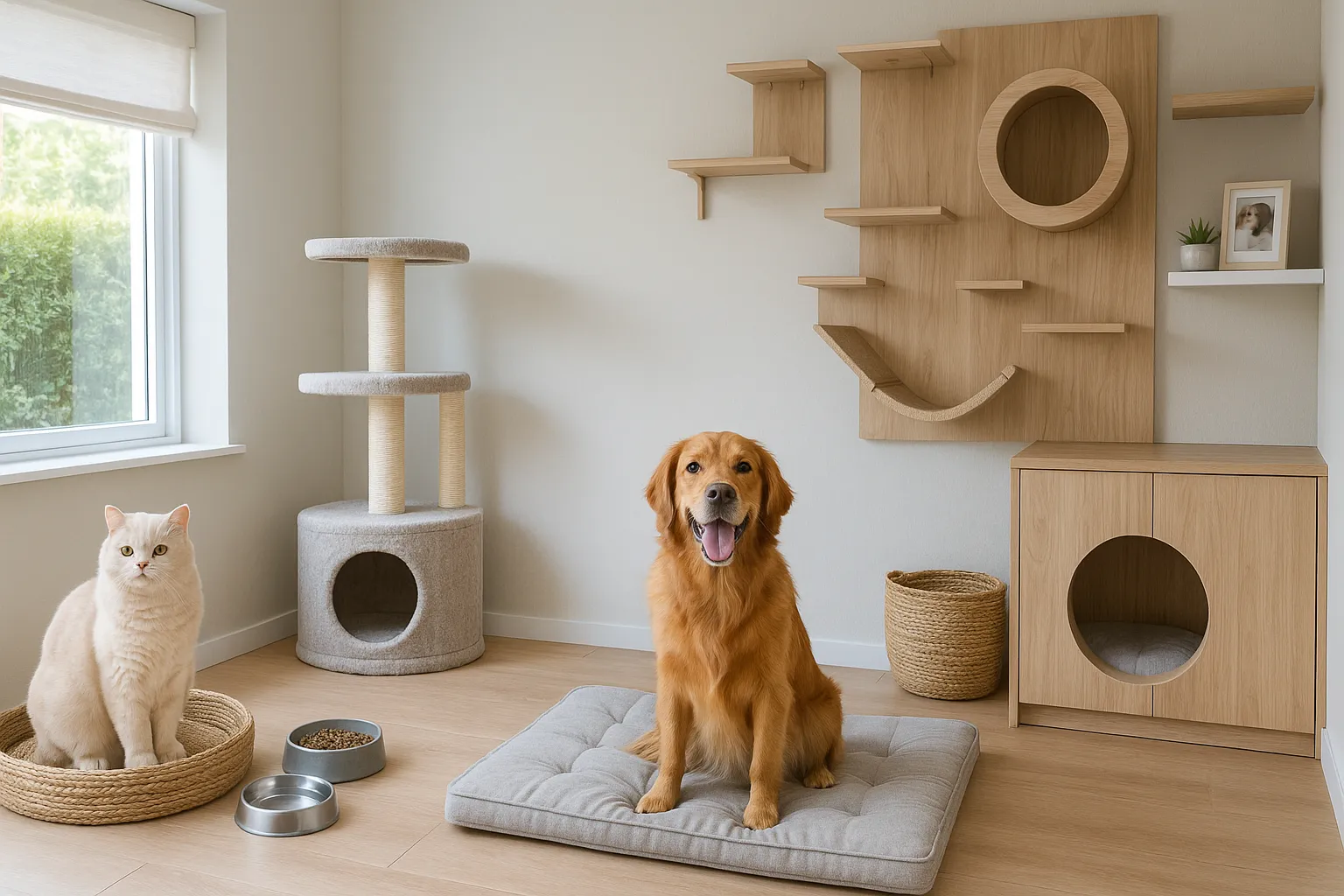 반려동물 전용 방 꾸미기 2025년 최신 인테리어 팁