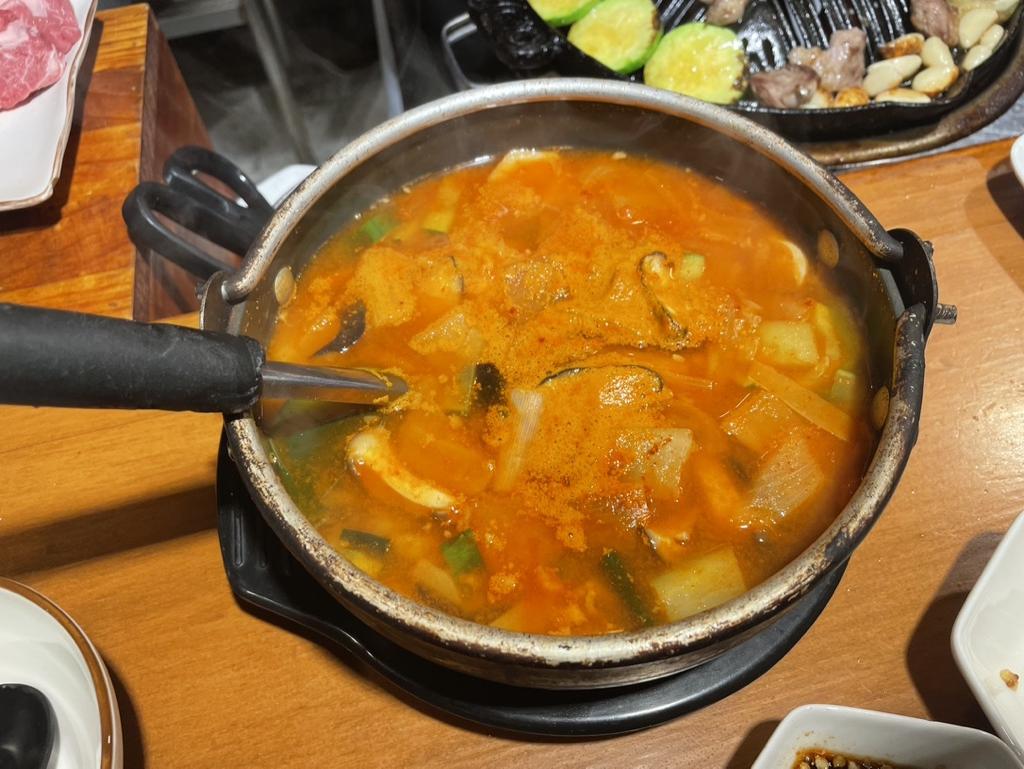 누쿠미 소곱창전골