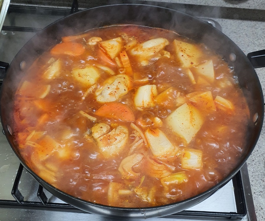 닭도리탕-요리법