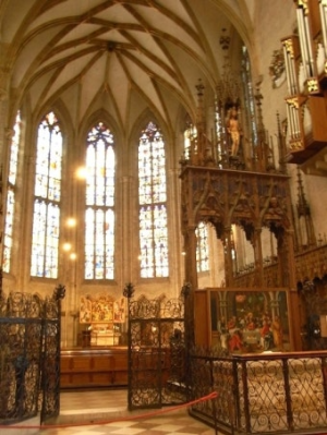 울름 대성당 내부사진