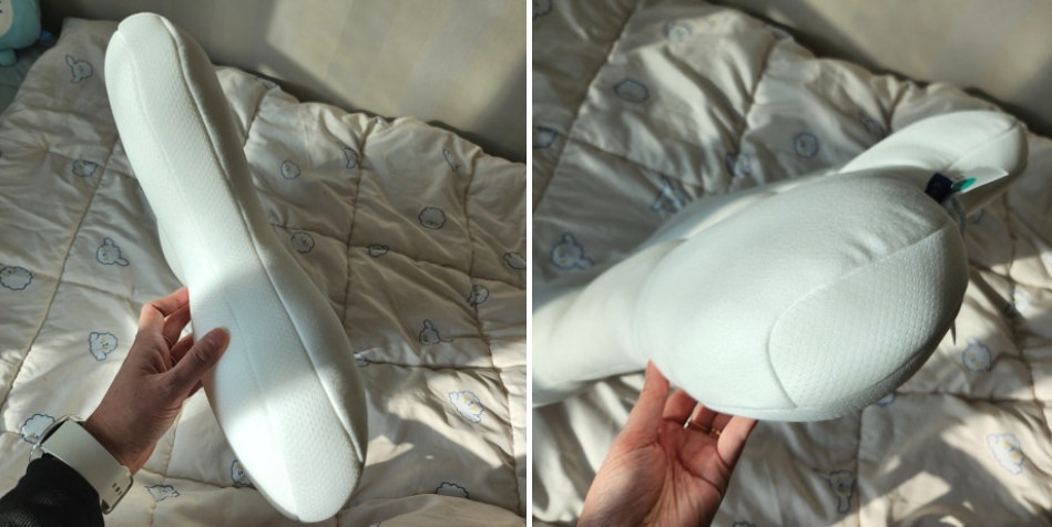 베라슬립 나비잠베개 사용 효과