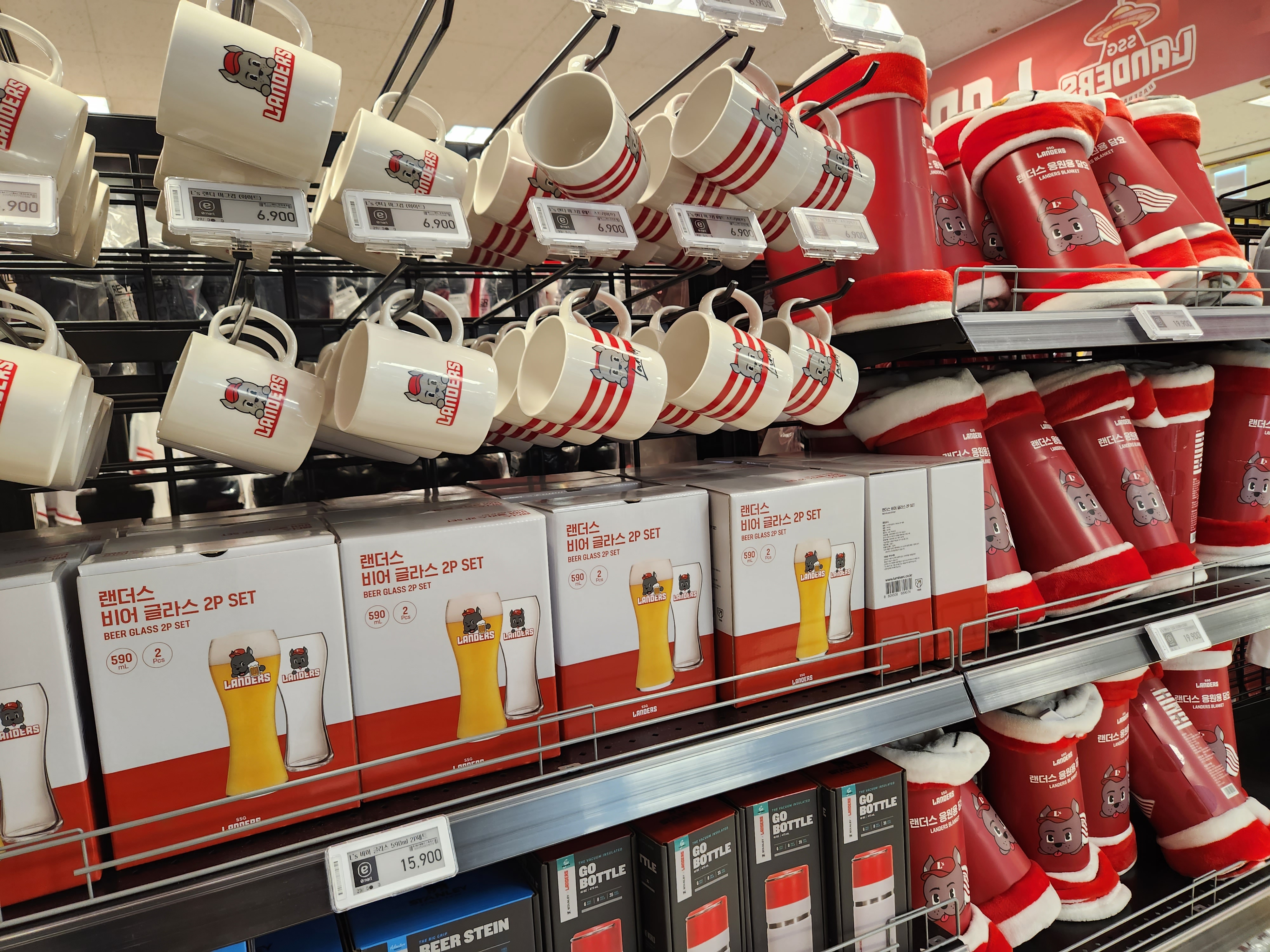 SSG랜더스 유니폼 구매 이마트 검단점