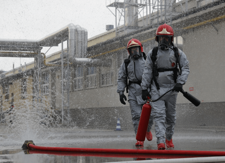 화재 방지 스티커란?