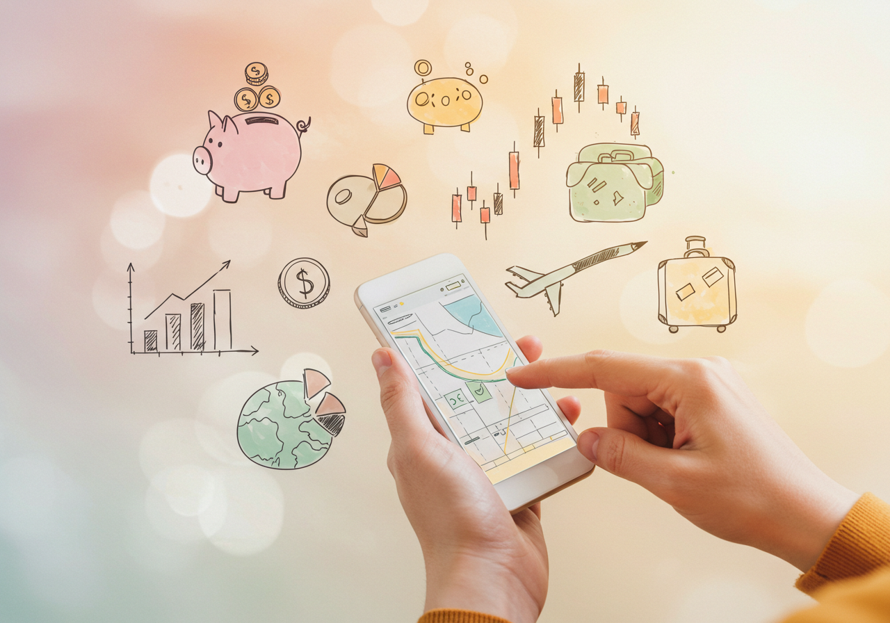 여행과 투자를 한 번에? 하나은행 트래블로그 여행 적금 파헤치기!