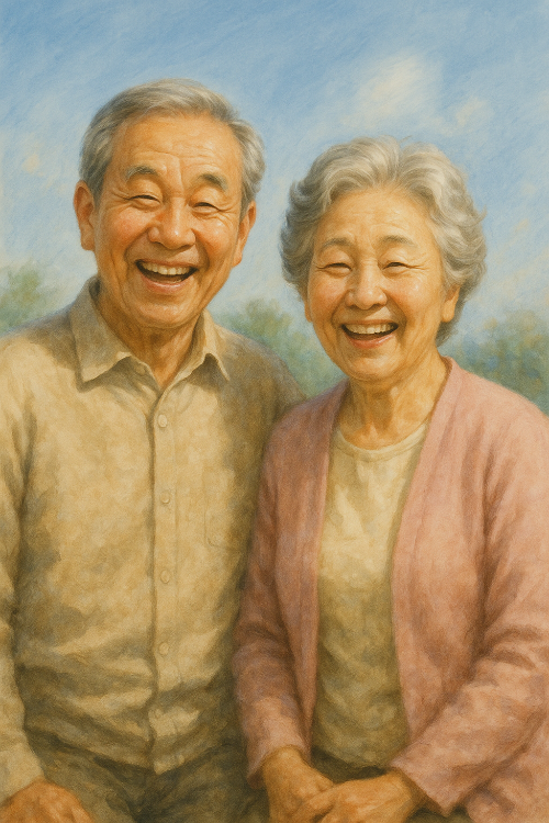 돌아가신 부모님이 웃는 꿈 해몽복이 들어오고 걱정이 사라지는 길몽