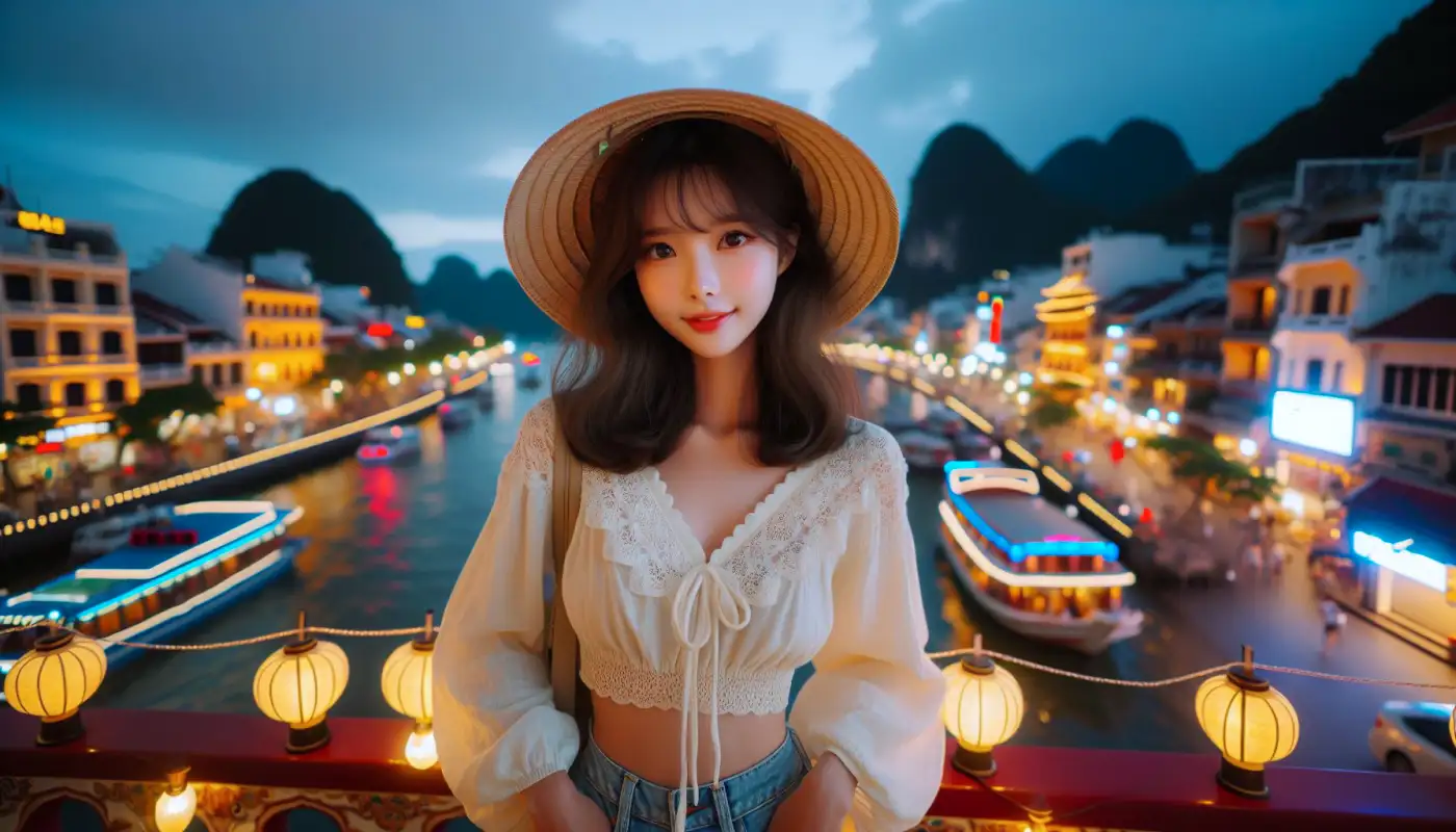 해외-날씨별-옷차림을-알아보고-여행하는-여성의-모습