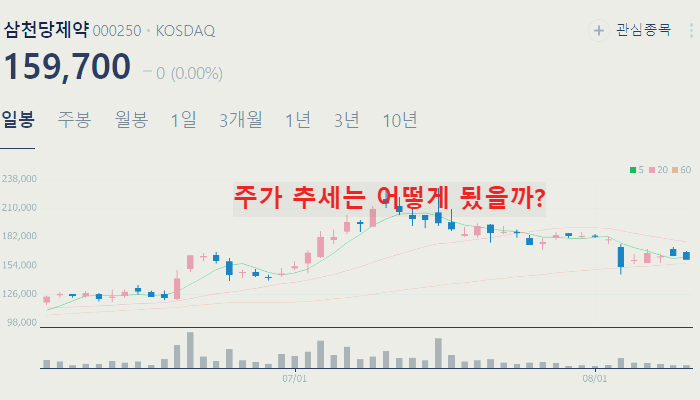 제약 바이오 관련주 대장주 TOP10 : 렉라자