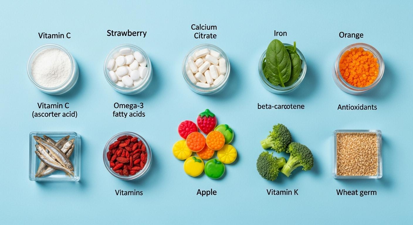 어린이 종합영양제 성분