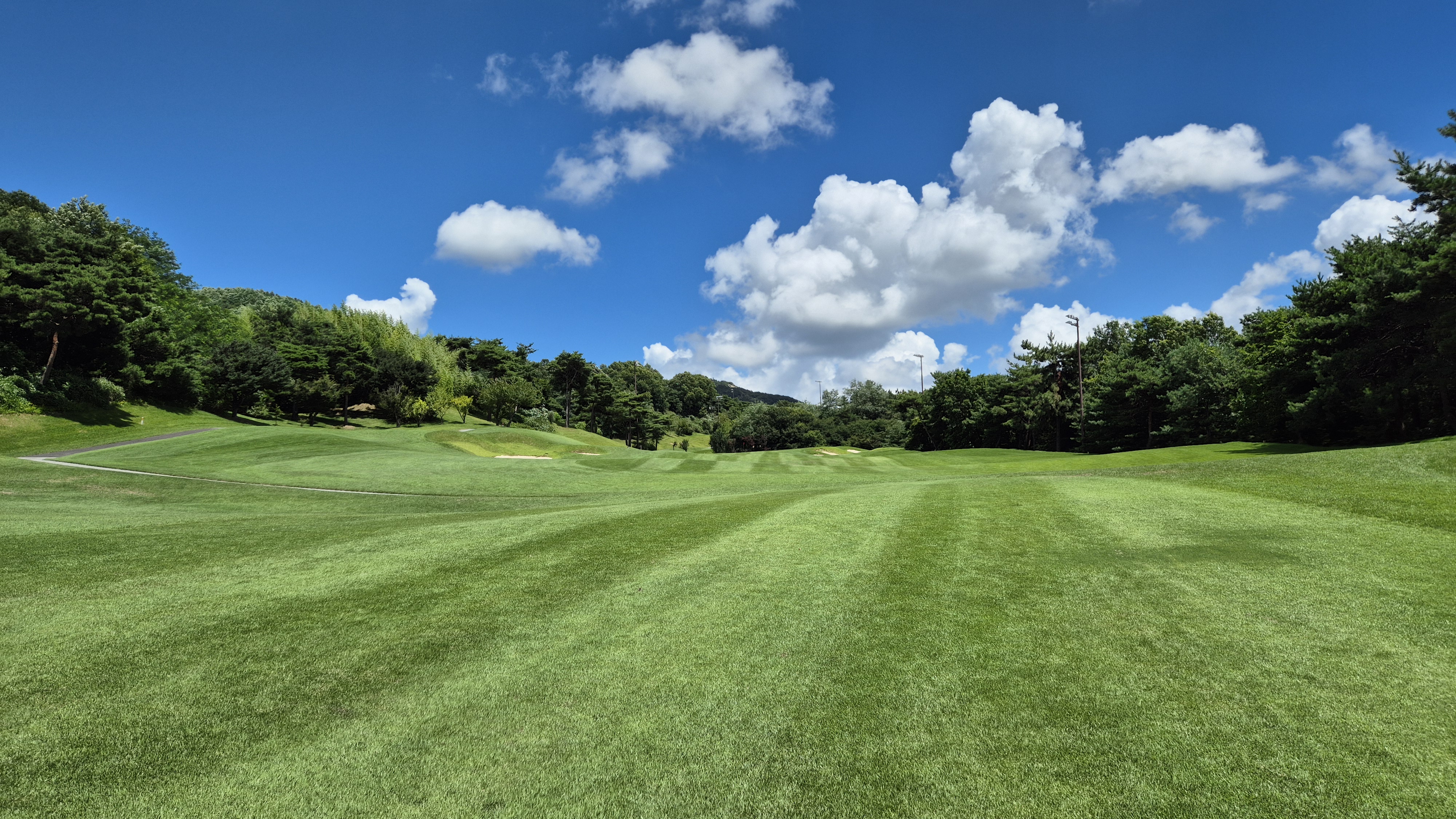 SG 아름다운cc 힐-레이크 코스 사진 및 공략 정보