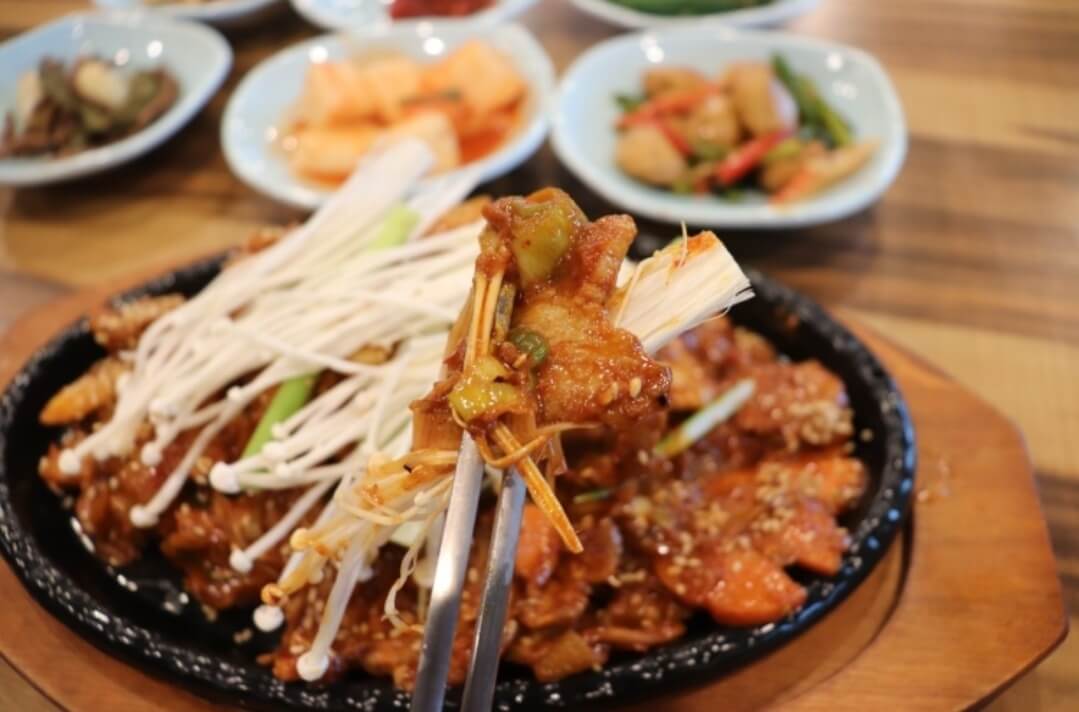 남여주 cc 근처 맛집(아침 식사)