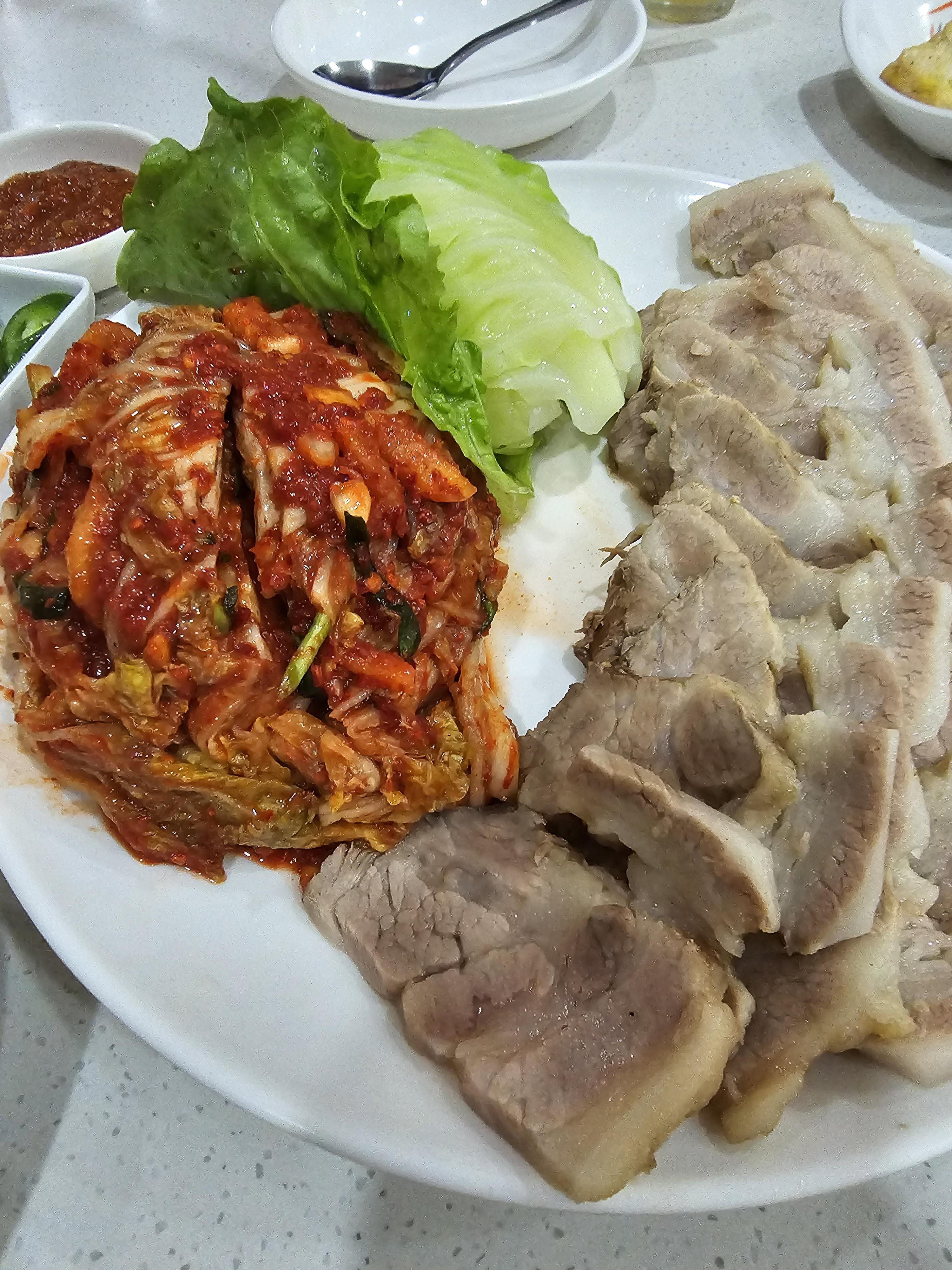 희래원 보쌈