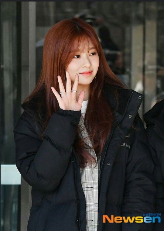 아이즈원 김민주 최애사진 아이즈원 김민주 최애사진
