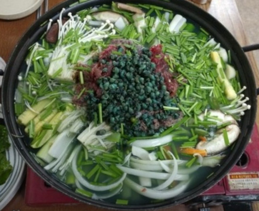 동네한바퀴 임실 다슬기 수제비
