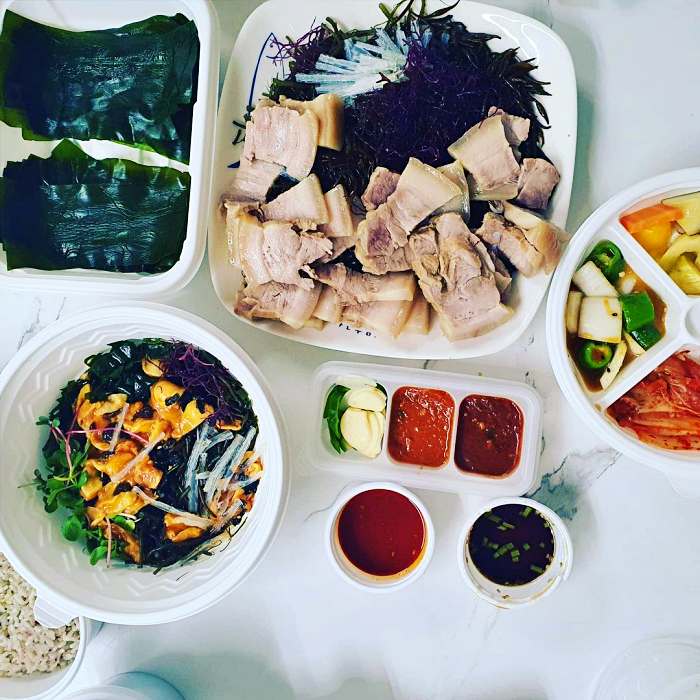 생생 정보마당 용인 동백 해초 비빔밥 맛집