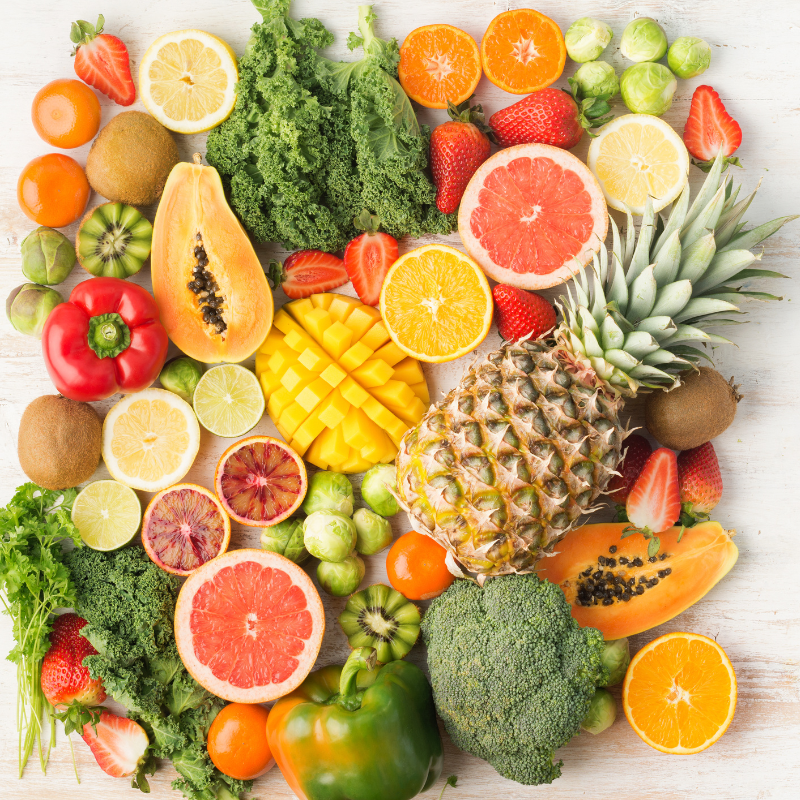 비타민이 풍부한 과일