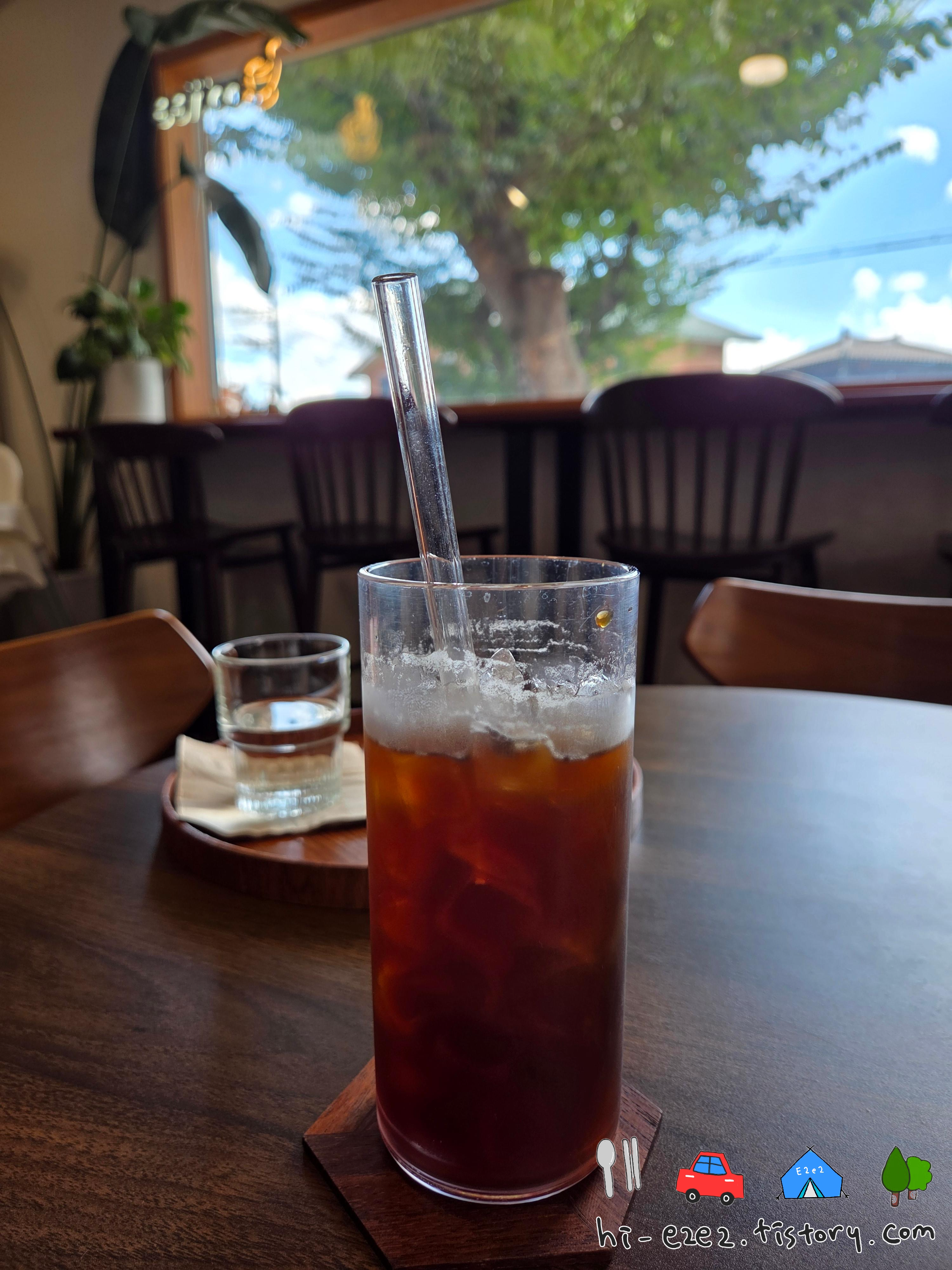 구례 사나래밀 아이스 아메리카노