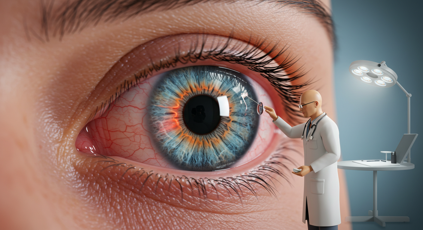 시야 흐림, 안과 정기검진