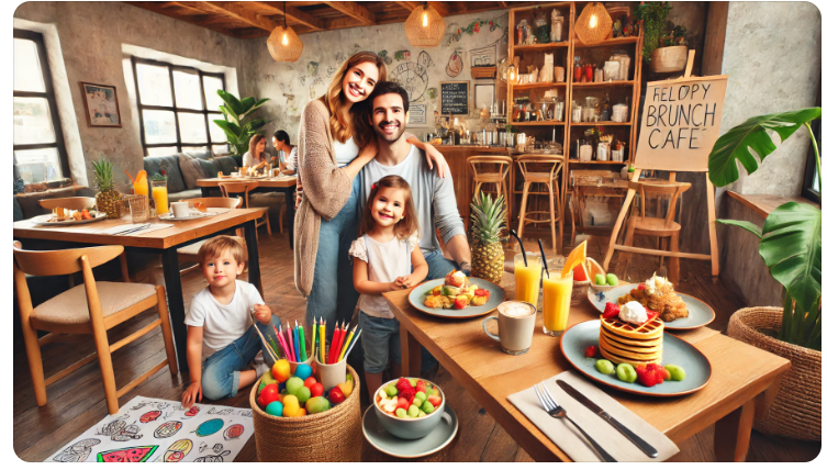 아이와 함께 방문하기 좋은 브런치 맛집