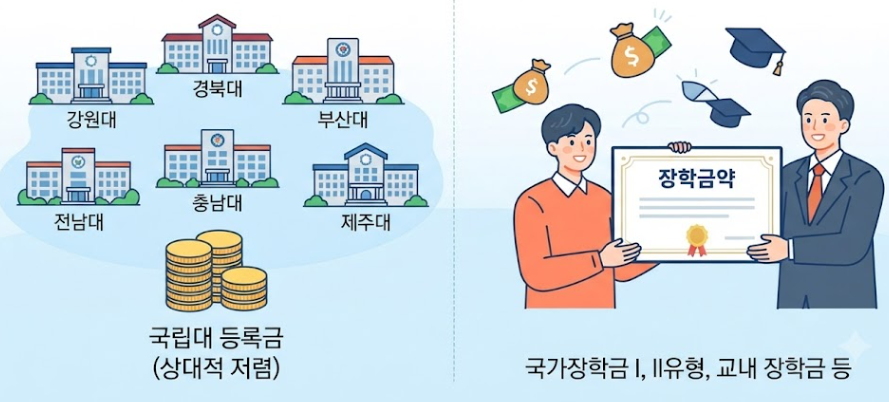 지방 국립대 리스트