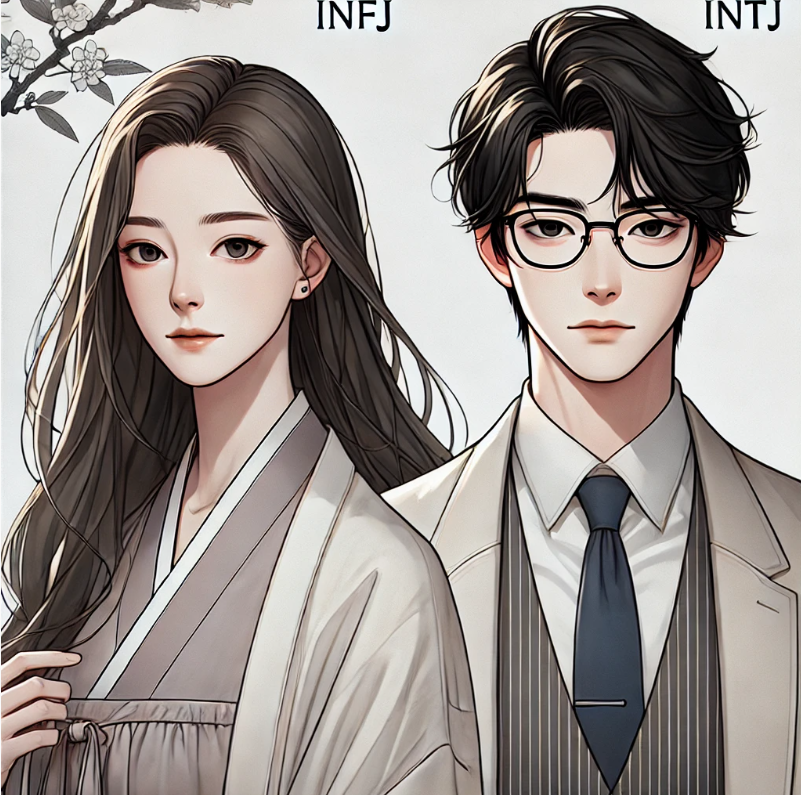 INFJ 유형 INFJ 특징 INTJ 유형 INTJ 특징