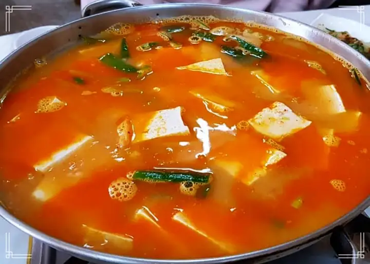 이만기 동네한바퀴 북어찌개 백반 천하장사 씨름대회 단골집 충북 보은 맛집 소개