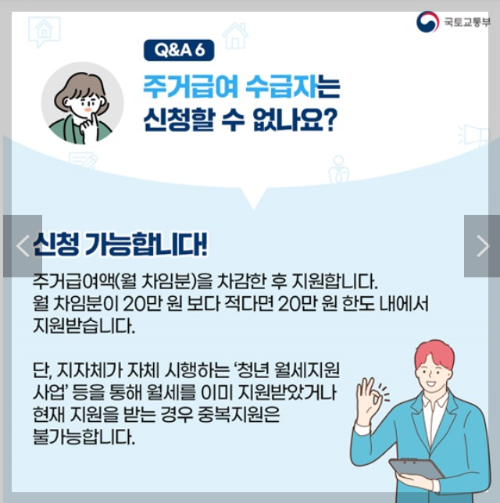 청년월세 특별지원