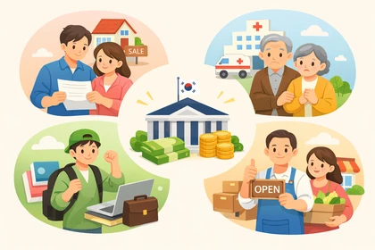 정부지원 대출 대상 조건과 신청 기준 설명11