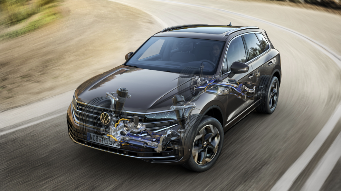 투아렉 올휠스티어링