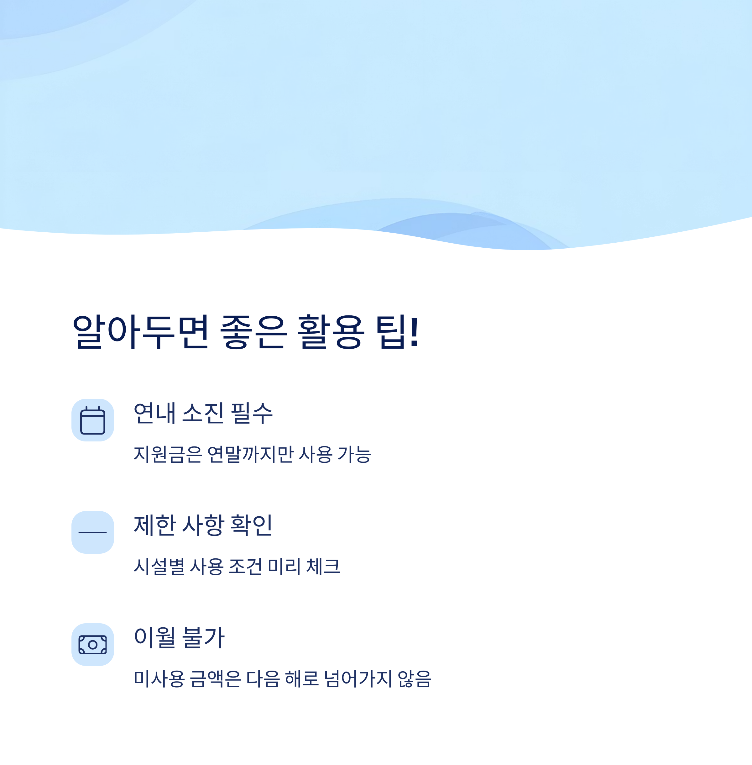 활용 꿀팁과 주의사항